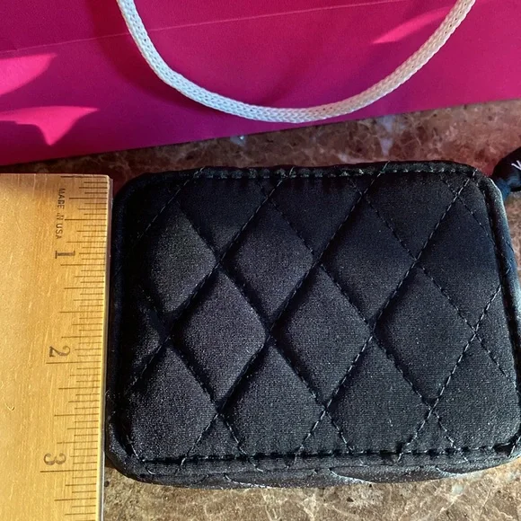 Vera Bradley (8-Days) Travel Pill Case, Solid Black, New w/ Tag attached - Picture 4 of 9